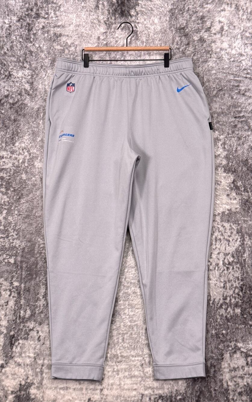 Nike Pants 3XL Mens Los Angeles Chargers Player Issued Athletic Sweats